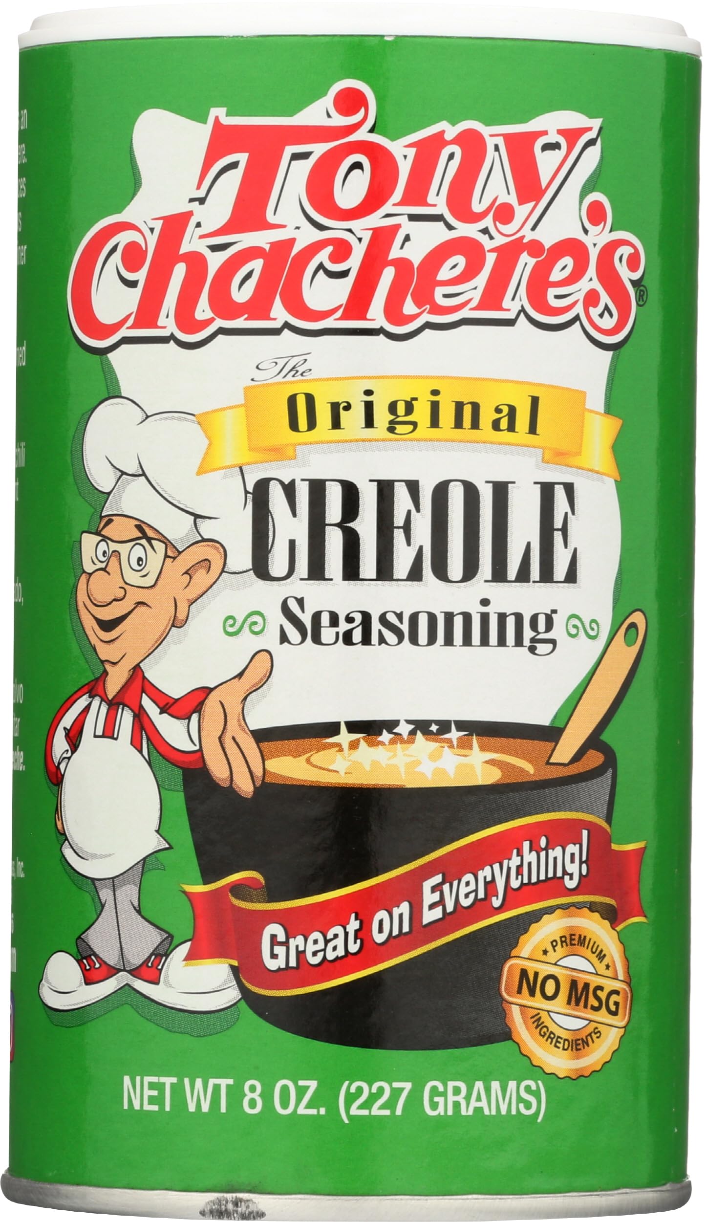 Tony Chacheres, Original Creole Seasoning, 8 Oz