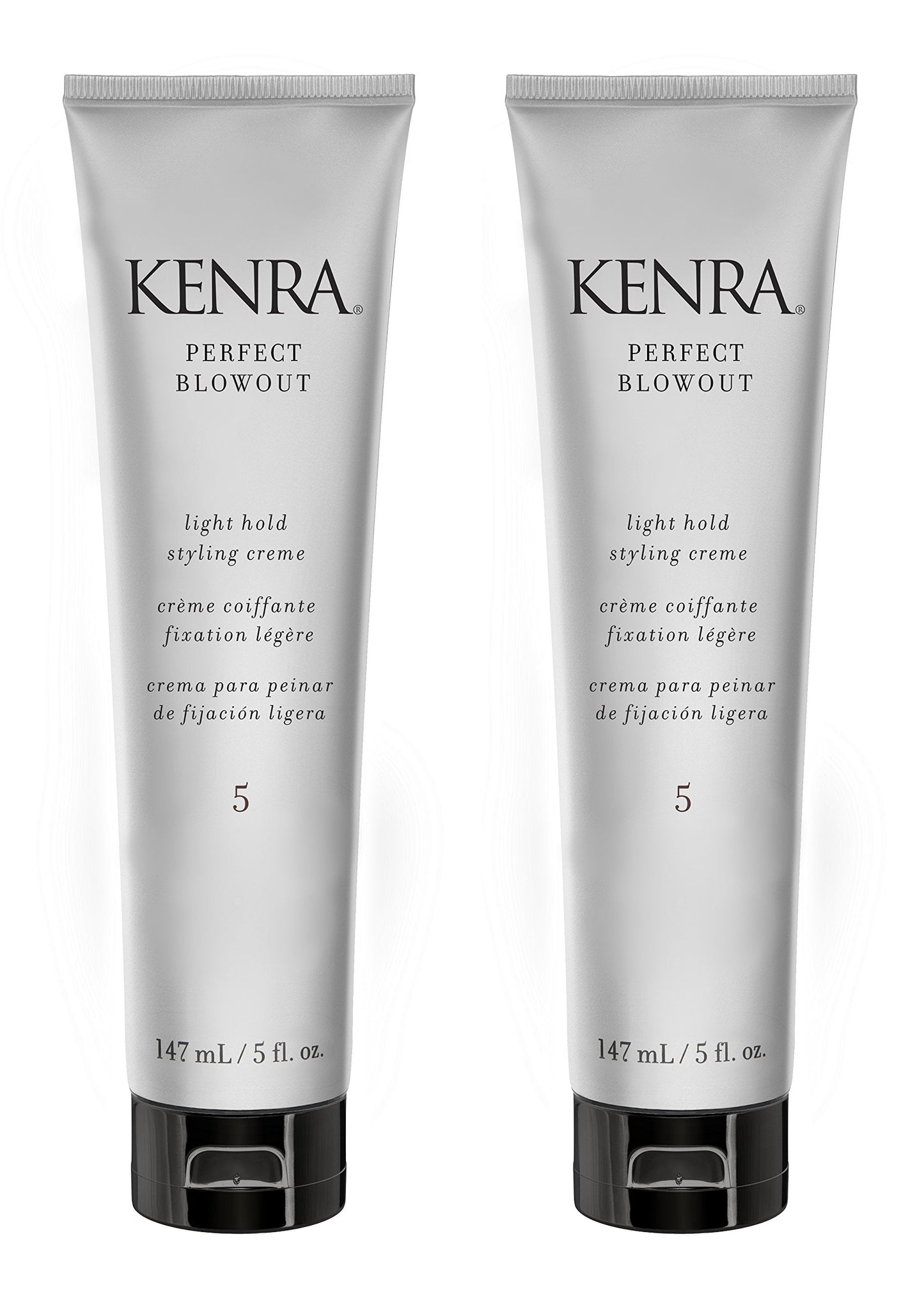 Kenra Professional Perfect Blowout 5 | Light Hold Styling Crme | Provides Thermal Protection | Increases All Over Body & Fullnes