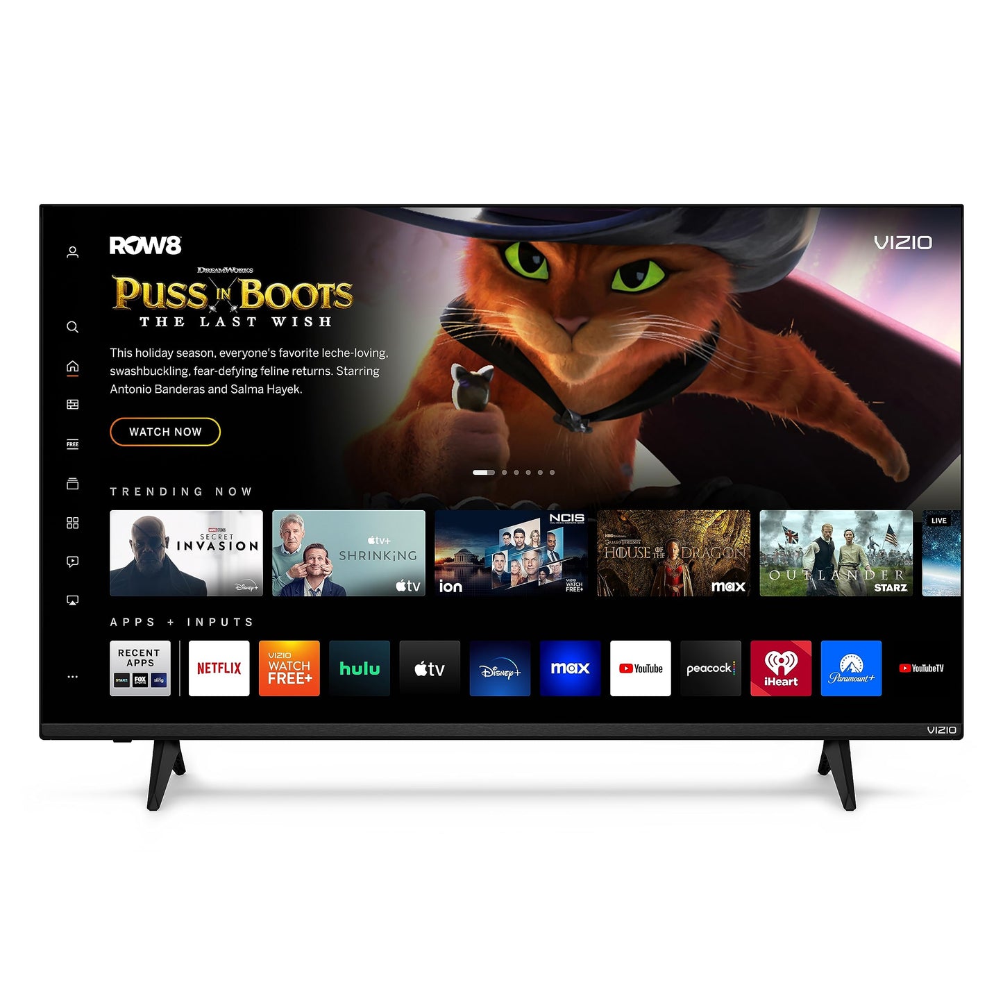 VIZIO 40-in D-Series Full HD 1080p Smart TV with Apple AirPlay and Chromecast Built-in, Alexa Compatibility, D40fM-K09, 2023 Model