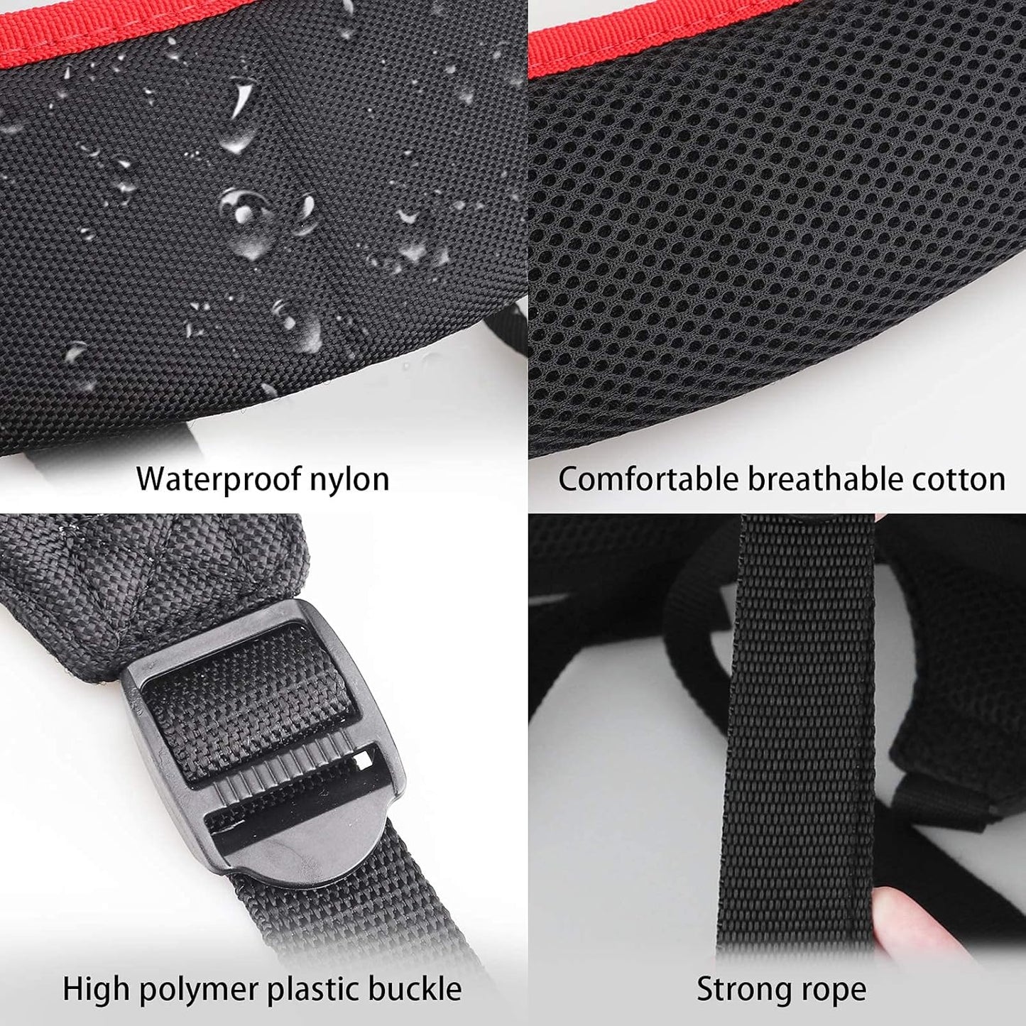 Golf Bag Strap Replacement Comfort Double Shoulder Adjustable Strap Padded Golf Carrying Bag Strap