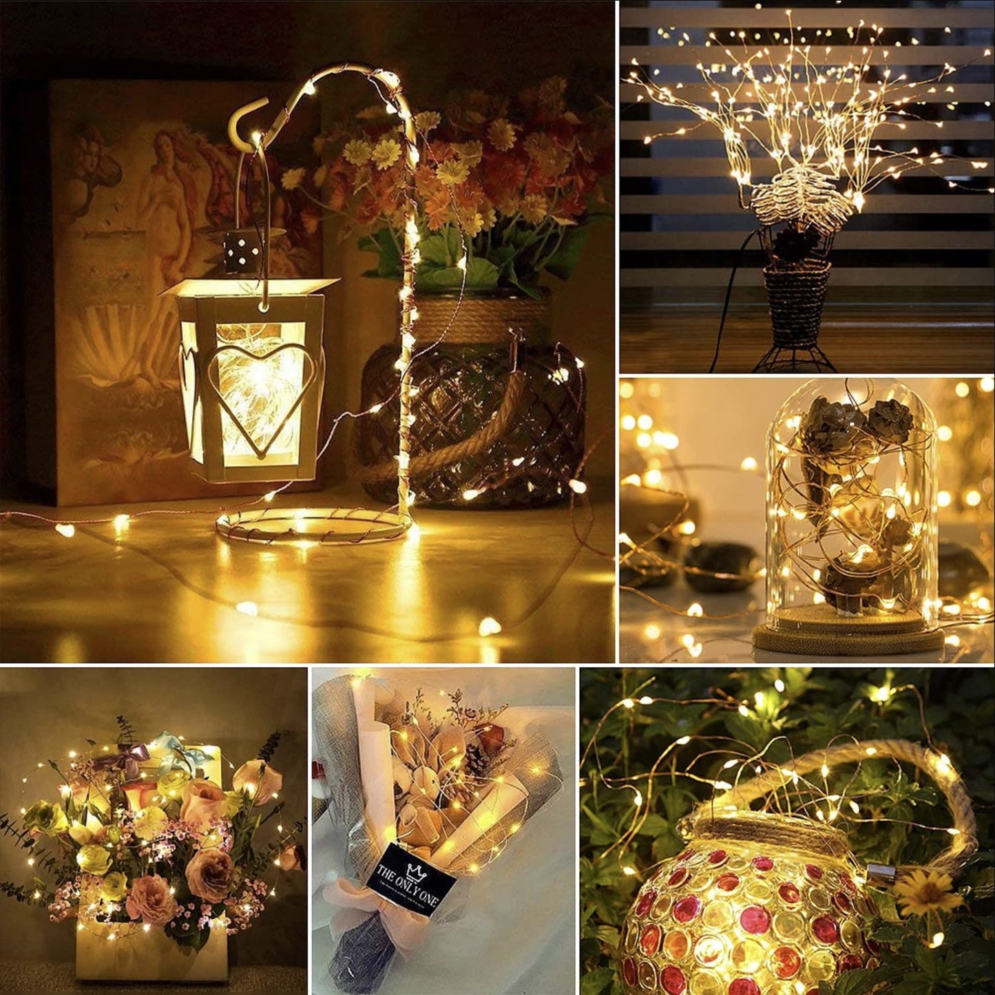 OMIKA LED Fairy Lights, 33FT 100 LEDs, Battery Operated, Waterproof, Multi-Color, Remote Control, Model GL-14083