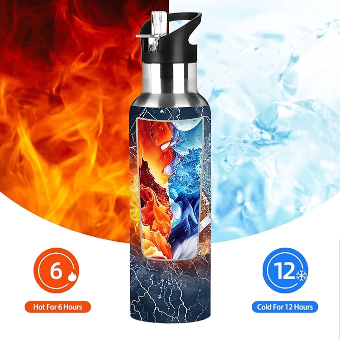 sports water bottle
