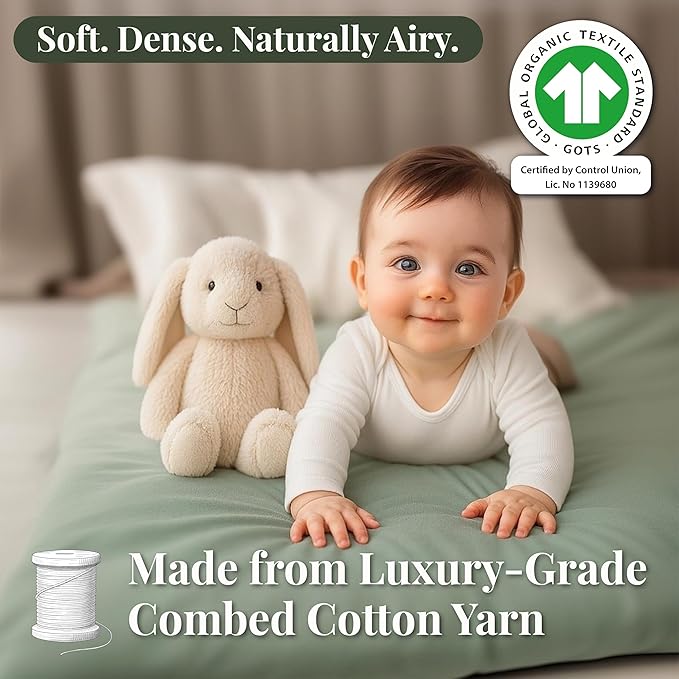 SNOO Compatible GOTS Organic Bassinet Sheets - Aegean Heritage Turkish Cotton 200 GSM - Feel The Quality at First Touch - Halo Bassinet / 100% Cotton SNOO Smart Sleeper Mattress (2 Pack) Boy & Girl
