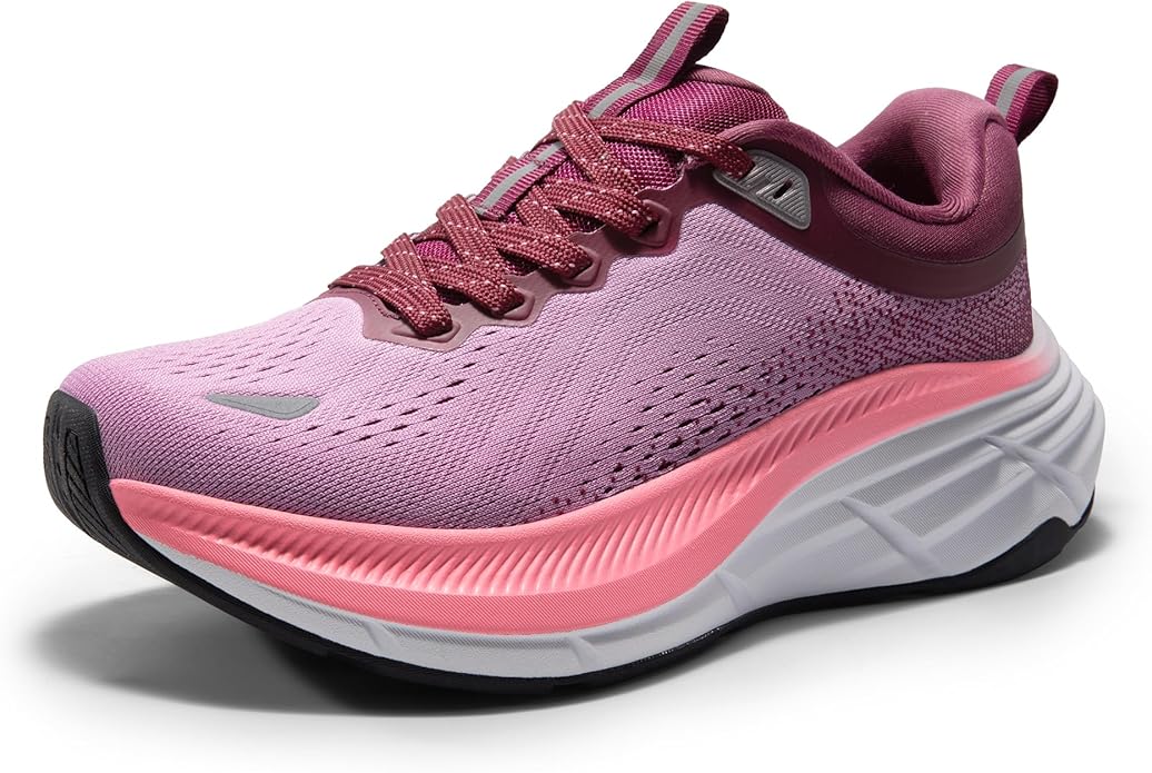 NORTIV 8 Women's Walking Shoes Cushion Comfortable ActiveBreeze Running Tennis Shoes Non-Slip Workout Gym Sports Athletic ...