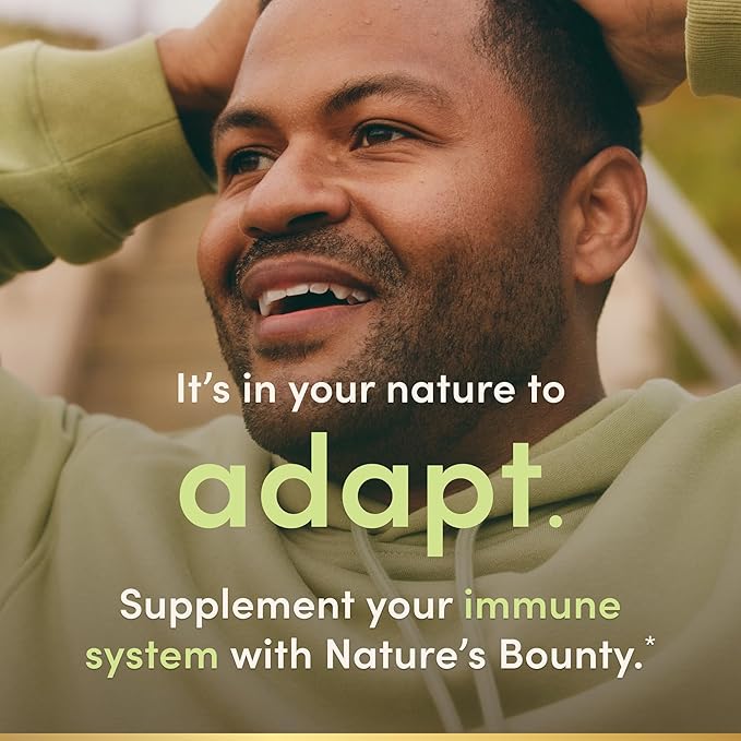 Nature's Bounty Vitamin D3 2000 IU | Supports Immune Health, Calcium Absorption & Bone Strength | Essential for Healthy Bones| Non-GMO, No-Gluten | 350 Softgels, 1 Serving Per Day for Daily Health