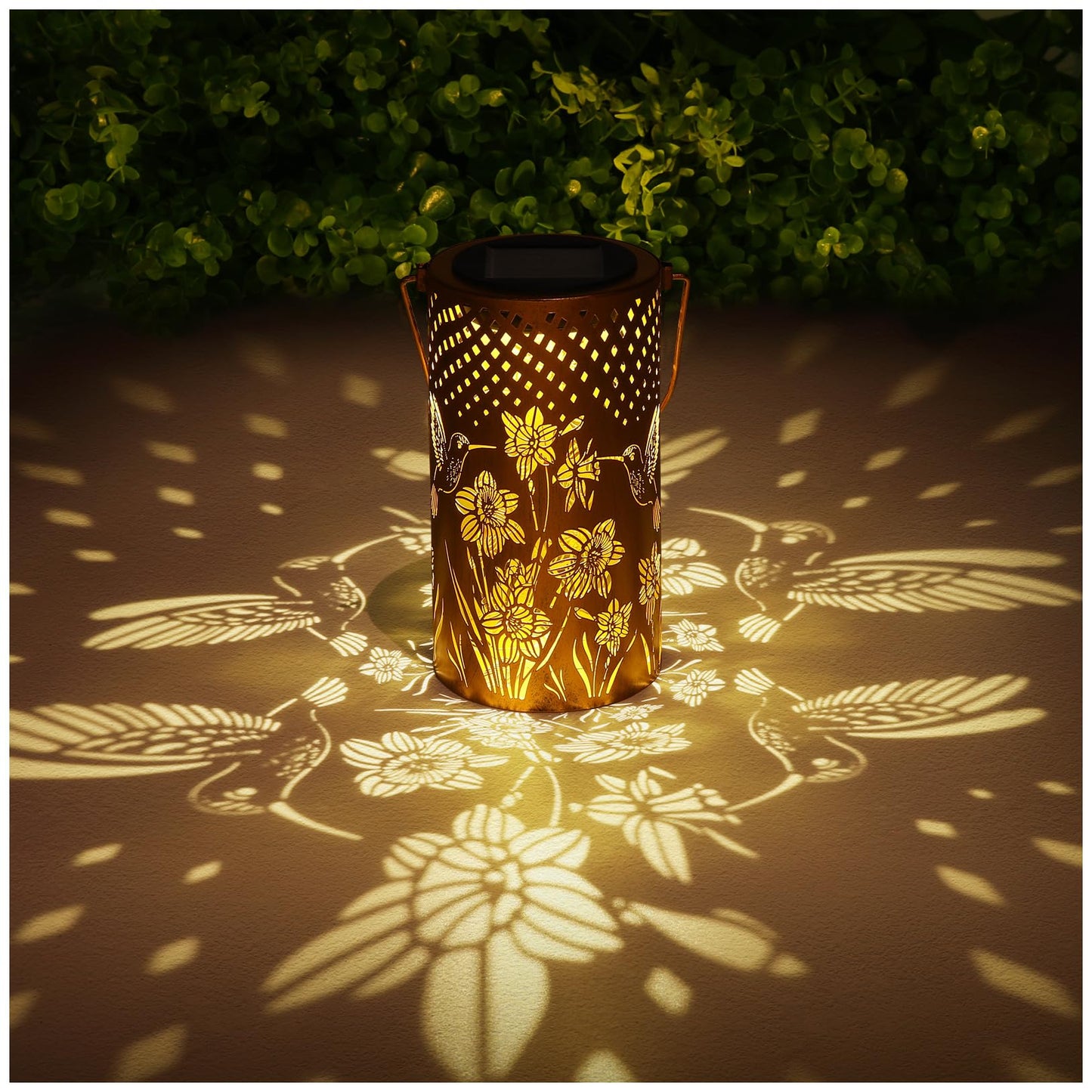 2Pack Hummingbird Solar Light  Birthday Gift For Women  Men  MotherS Day  Thanksgiving  Christmas  New Year Gift. Outdoor Waterproof Lights Hanging Patio Garden Decoration  Outdoor Backyard