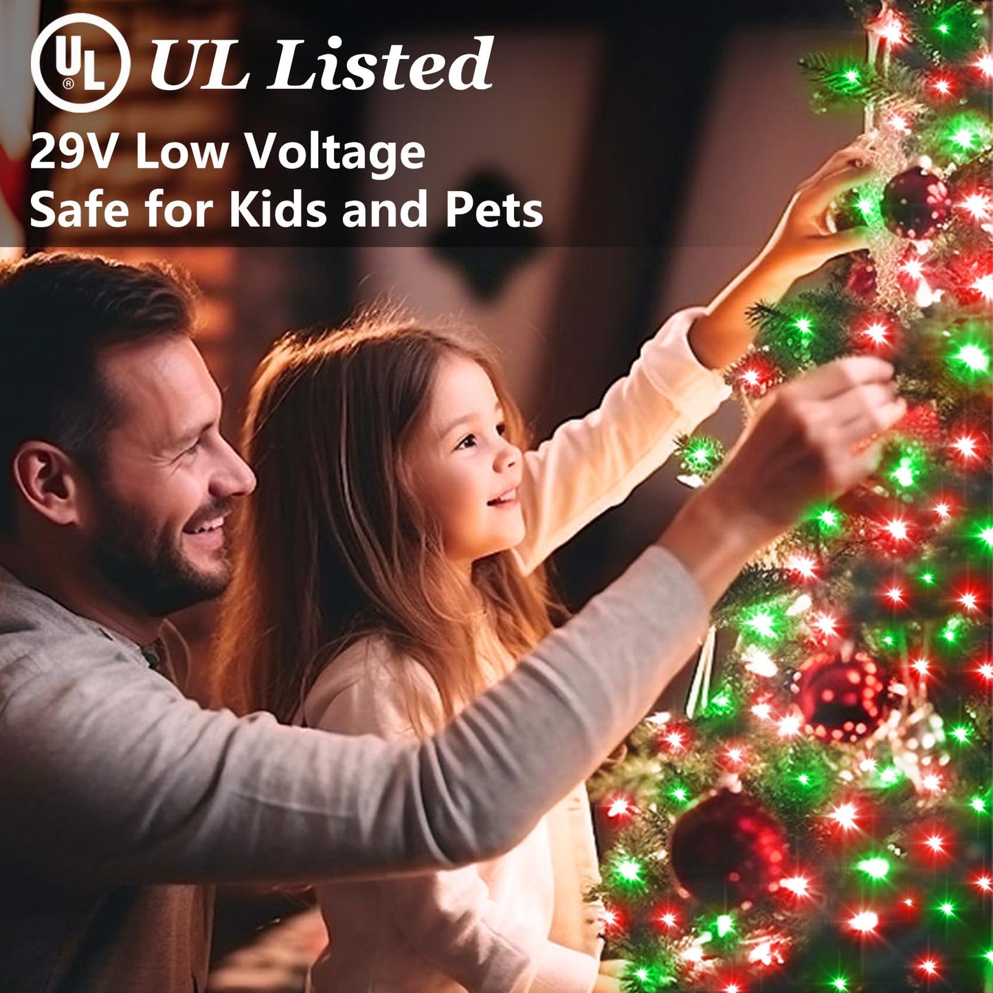 1500 Led Christmas Lights Outdoor With 12 Modes  470Ft Green Wire Christmas String Fairy Lights With Timer & Dimmable  Waterproof Twinkle Tree Lights For House Party Wedding Xmas Decor  Red & Green