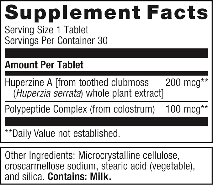 Metagenics Ceriva - Brain Health & Memory Support* - Brain Focus Aid* - Non-GMO & Gluten-Free - 30 Tablets