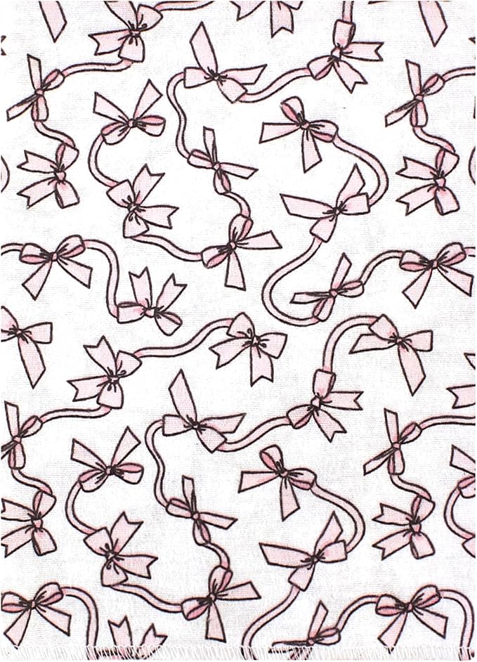 Luvable Friends Hudson Baby Flannel Burp Cloths 12pk, Rose Ribbons