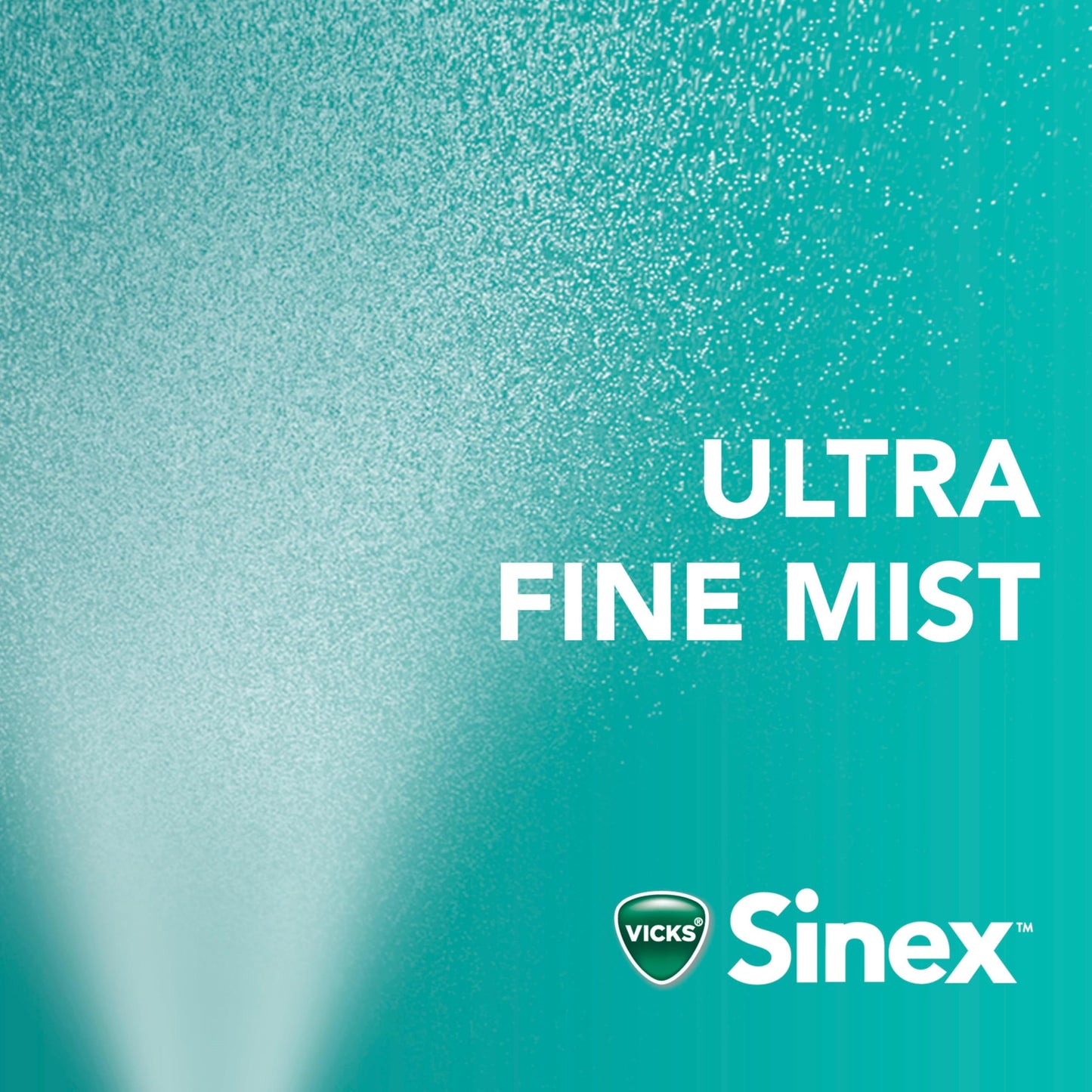Vicks Sinex Severe Allergy & Sinus Nasal Spray, Original Ultra Fine Mist, Decongestant Relief from Nasal Congestion, Sinus Pressure Relief, 265 Sprays (2 Count)