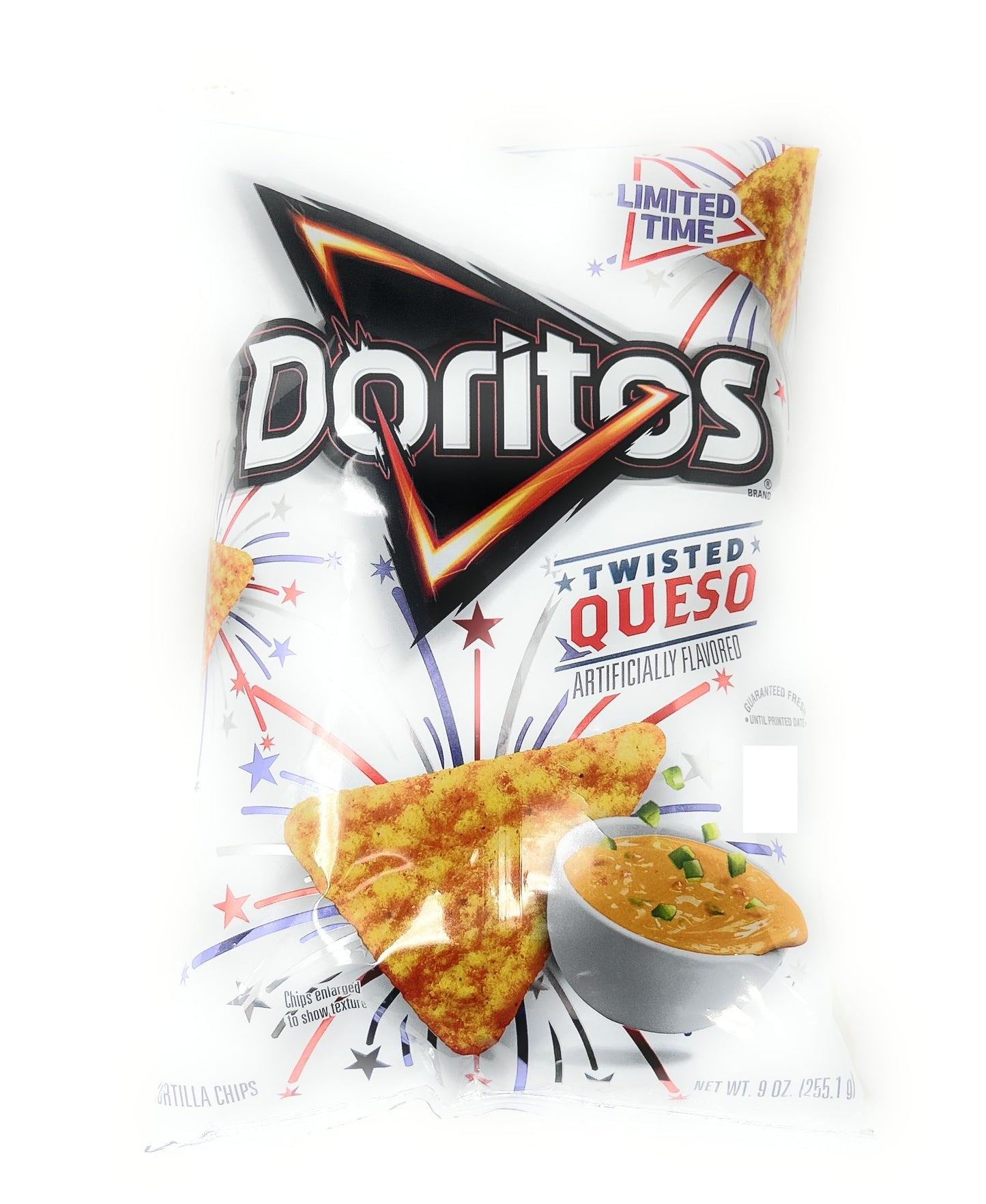 Doritos Twisted Queso 9.25 Oz