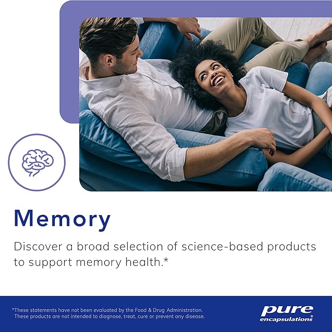 Pure Encapsulations Emotional Wellness | Support for Occasional Stress* | 120 Capsules