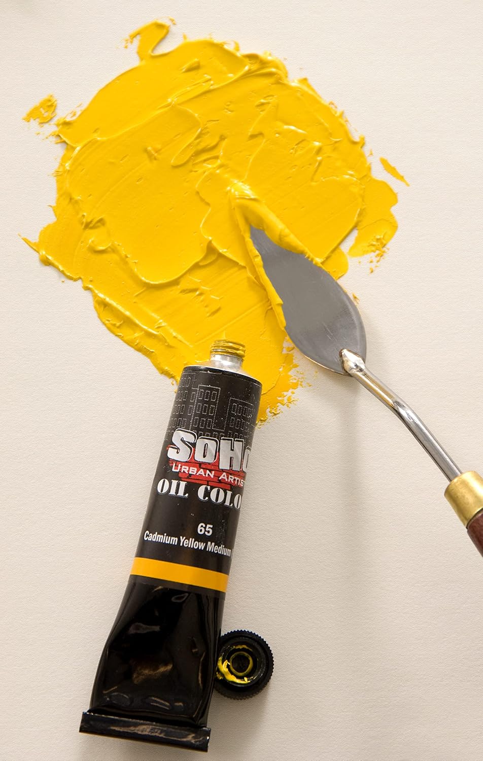 Soho Urban Artist Oil Paint - Dioxazine Purple, 170 ml Tube - Best Valued Oil Colors for Painting, Excellent Pigment Load