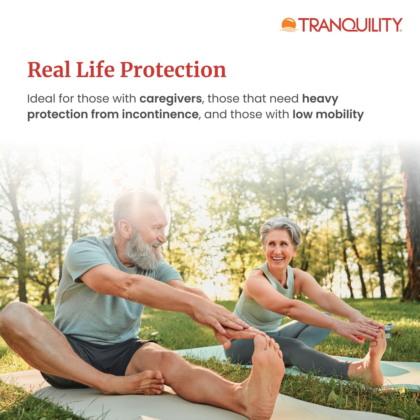Tranquility SmartCore Adult Disposable Briefs, Incontinence Control with Breathable Kufguard Technology, Fastening Tabs & Wetness Indicator, Latex-Free, Adult XX-Large, 34oz Capacity, 32ct Case