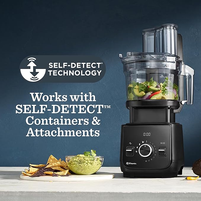 Vitamix Ascent X2 Blender with Three Blending Programs, Self-Cleaning Program, Professional-Grade Blender for Smoothies, Soups and More, Stainless-Steel Blades, 48 Oz Container, Polar White