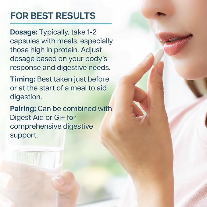 Revive MD Betaine HCL with Pepsin Digestive Enzymes, 180 Vegetarian Capsules - Betaine Hydrochloride Supplement Supports Healthy Digestion & Nutrient Absorption - Helps with Stomach Acid Levels