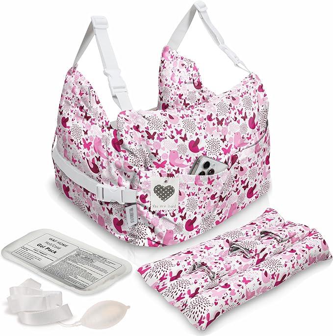 W&F HOME Mastectomy Pillow, Mastectomy Recovery Supplies, Post Mastectomy’s Must Haves, Breast Reduction Recovery Supplie...