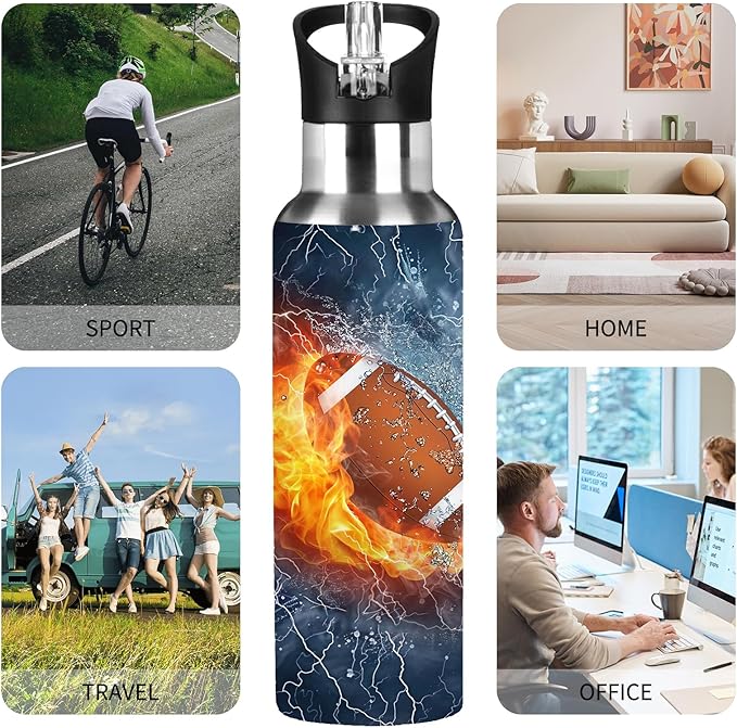 sports water bottle