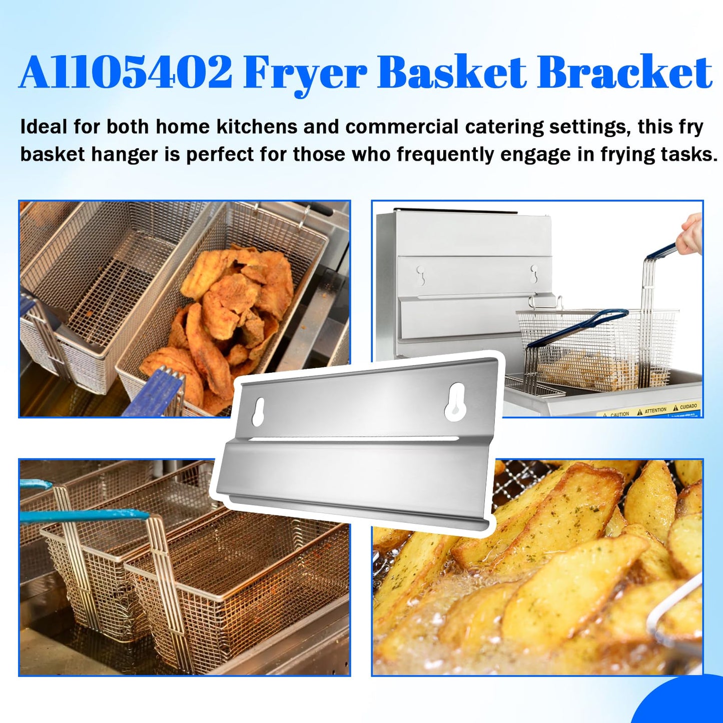 A1105402 Basket Hanger for Pitco Fryer - Fits SG14, SGSEBNB-14, SSH55, SSH75RS Series Gas Fryers