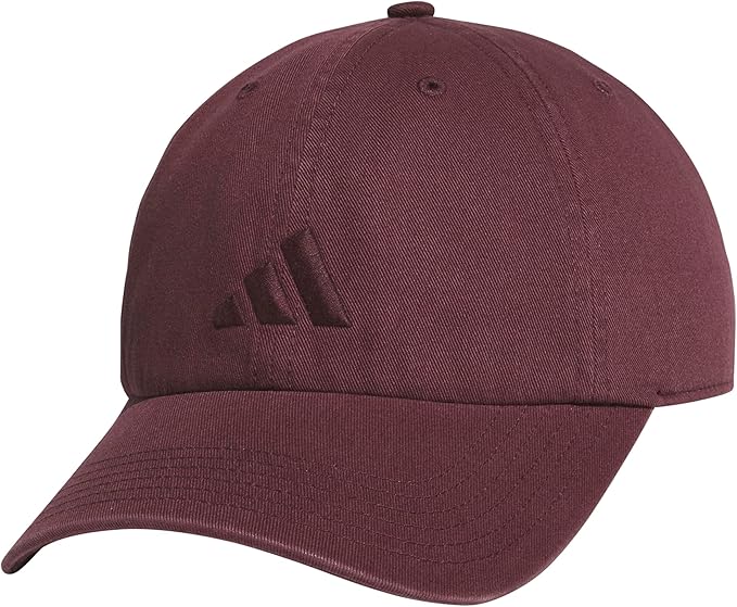 adidas Mens Baseball Cap – Ultimate Adjustable Strapback Hat, Relaxed Fit, Cotton