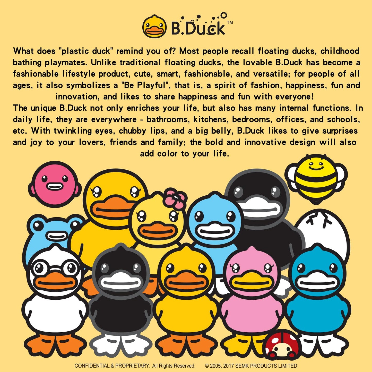 B.DUCK Plush Crossbody Bags Kawaii Handbag Cute Duck Shoulder Bag Toy Purse for Gifts (2-in-1 Duck)