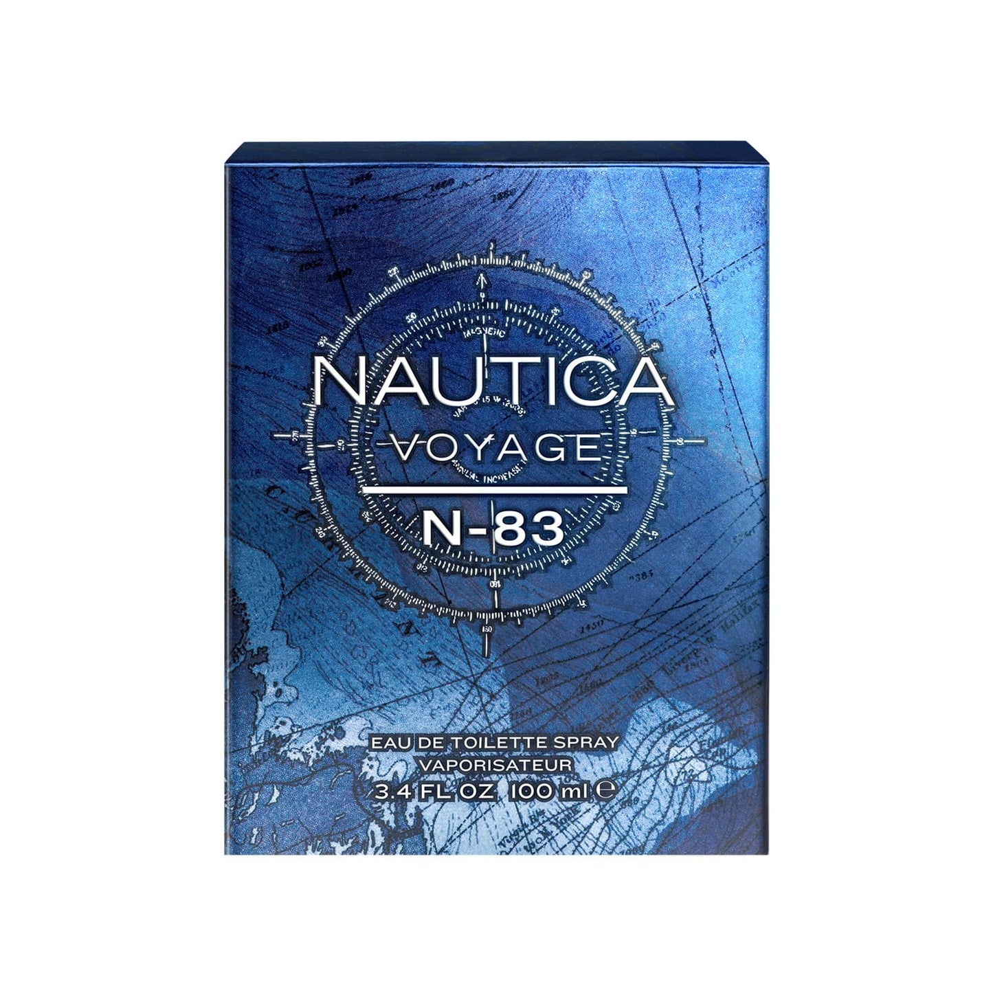 Nautica Voyage N83 Eau De Toilette Spray for Men, 3.4 Ounce
