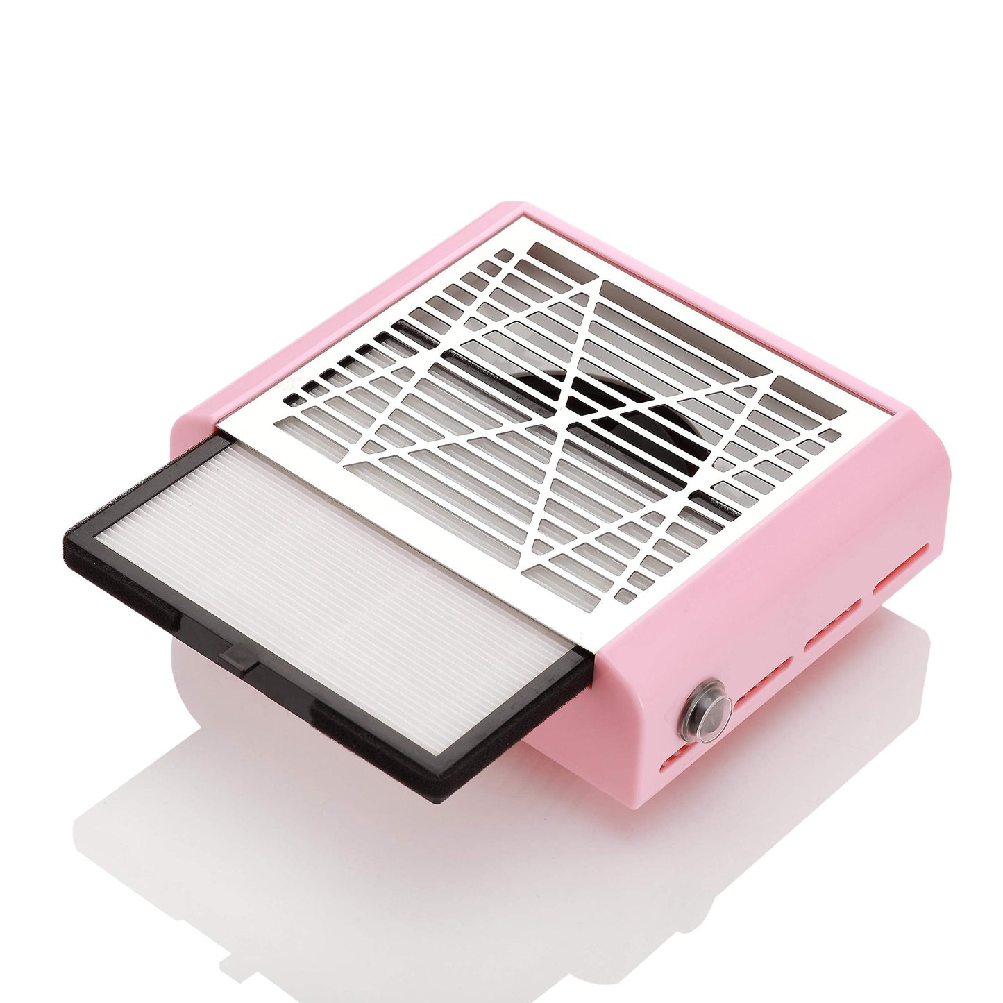 Miss Sweet Electric Nail dust Collector for Manicure (Pink)