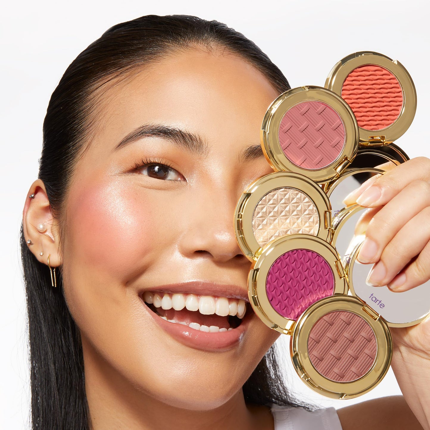 tarte stay golden Amazonian clay cheek blush & highlight 5pc set