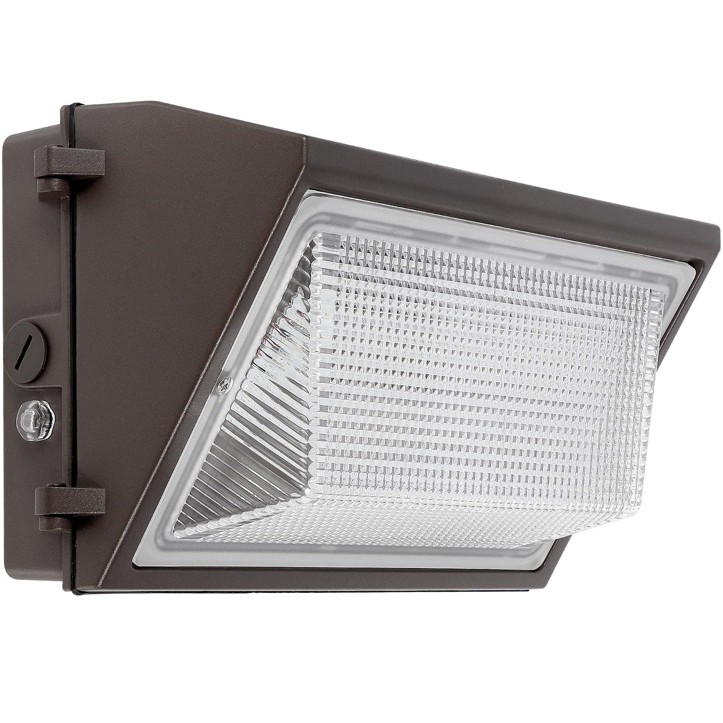 Paktonvo 100W Led Wall Pack Dusk To Dawn  13000Lm 5000K Daylight Commercial Security Lighting 400-600W Mh Equivalent  100-277V Etl Certified Outdoor Led Wall Pack Light For Parking Lot Doorway House