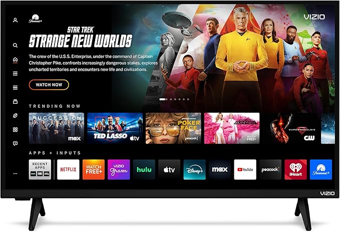 VIZIO 40-inch Full HD 1080p Smart TV with DTS Virtual: X, Alexa Compatibility, Google Cast Built-in, Bluetooth Headphone C...