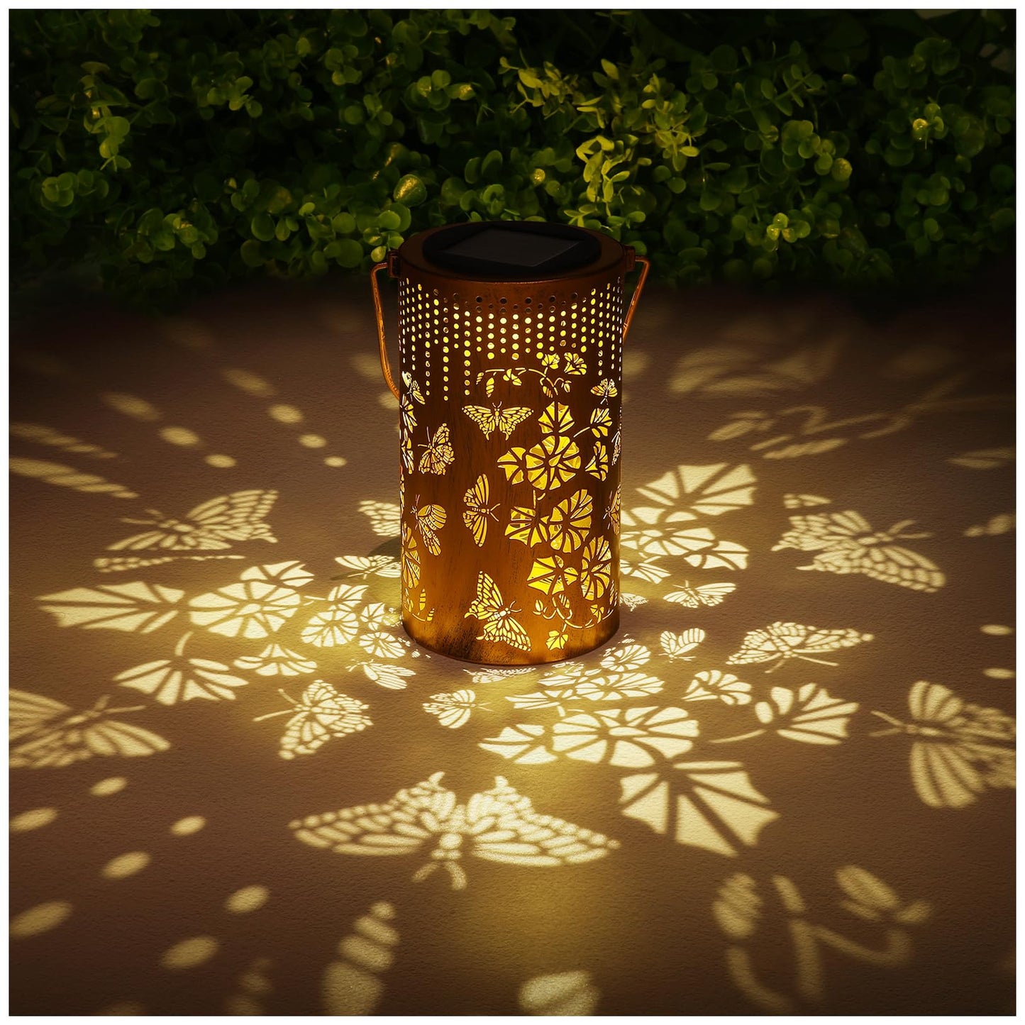 2Pack Butterfly Solar Light  Birthday Gift For Women  Men  MotherS Day  Thanksgiving  Christmas  New Year Gift. Outdoor Waterproof Lights Hanging Patio Garden Decoration  Outdoor Backyard