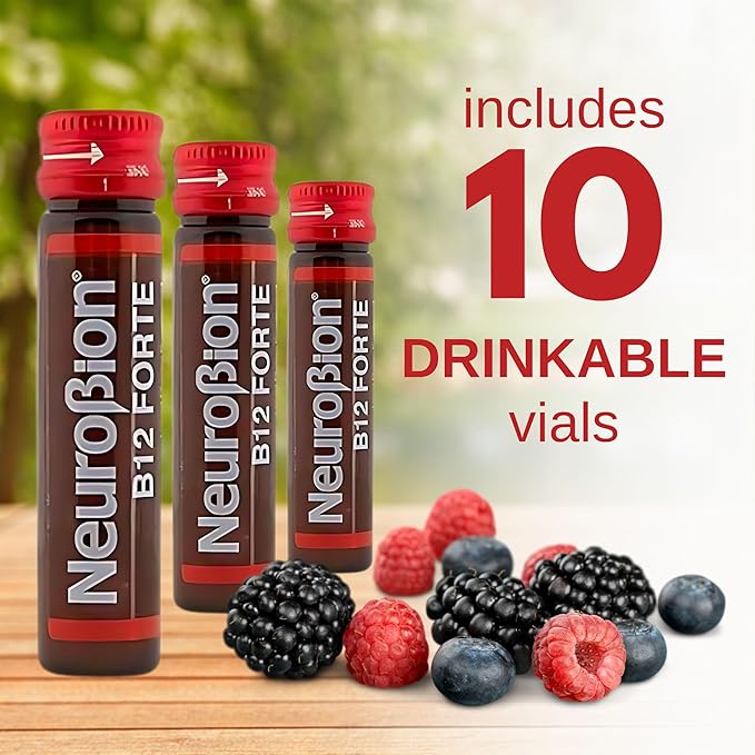 Neurobion B12 Forte 10 Vials x 10 ml (packaging may vary)