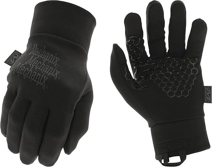 Mechanix Wear ColdWork Base Layer Winter Work Gloves - SoftShell Micro-Fleece Glove Liner - Secure Grip - Touchscreen Comp...