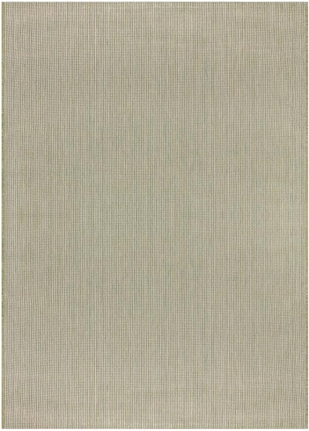 Keen Home Design Terrace Outdoor Area Rug - 4x6 Washable Indoor/Outdoor Rug for Patio, Kitchen, Balcony, Beach, Garden, Deck and Porch, Size: 3'10"x5'7"