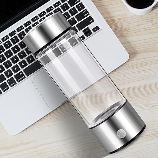 Hydrogen Water Bottle, Hydrogen Bottle, Hydrogen Bottle Water, Hydrogen Water Bottle Glass, Hydrogen Water Bottle Generator 420ml