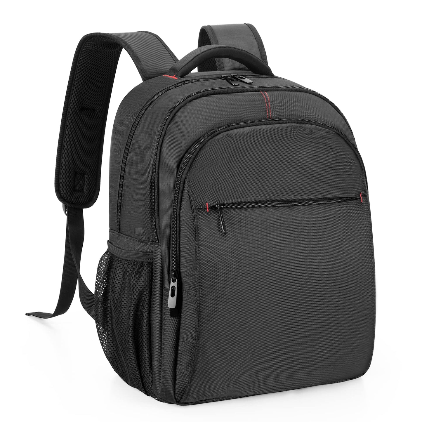 CURMIO CPAP Backpack Compatible with ResMed Air Sense 11, Air Sense 10, Air Sense 9, CPAP Travel Bag with Luggage Strap Compatible with Philips CPAP Machine and Accessories, Black (Patent Design)