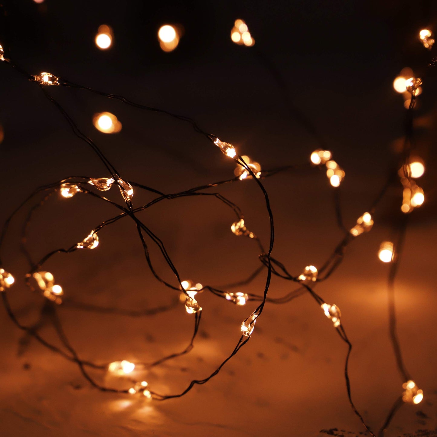 Miya Life Nature Rattan Pumpkin String Lights Fall Garland With Lights Battery Operated With Remote - Perfect Thanksgiving Halloween Fall Decorations (Orange Fairy)