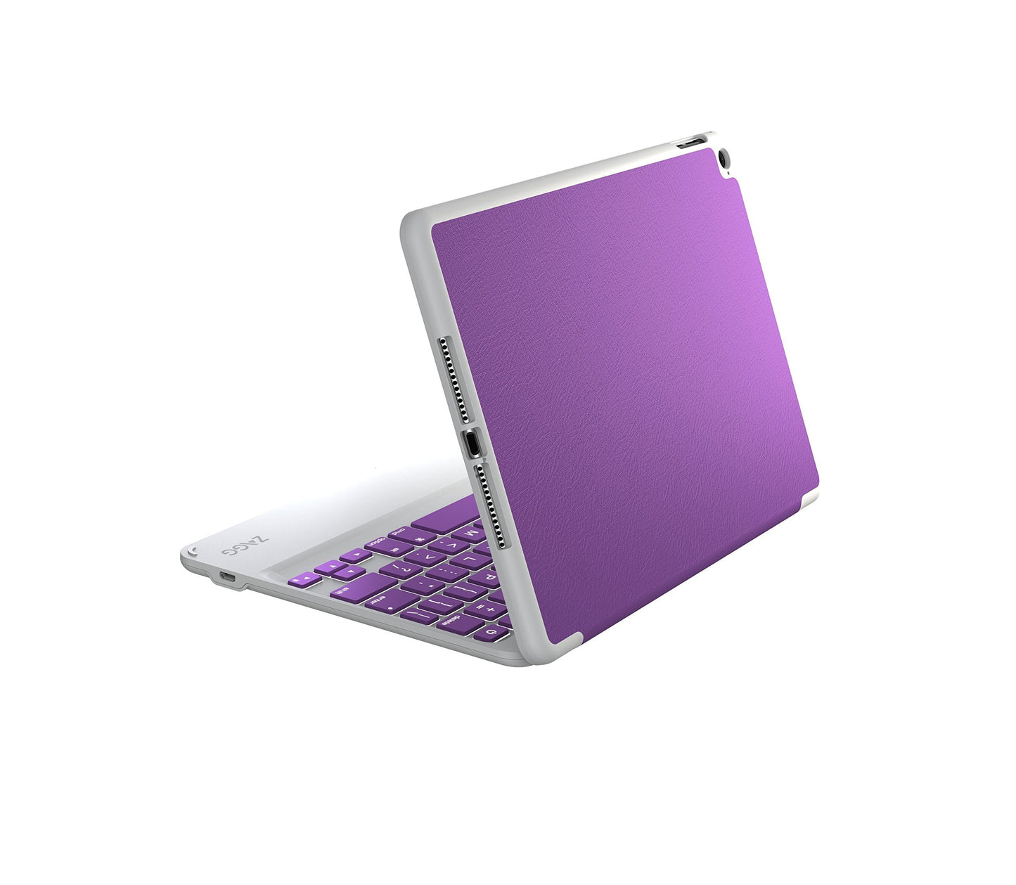 ZAGG ID5ZFN-PU0 Folio Case  Hinged with Bluetooth Keyboard for iPad Air - Orchid-New
