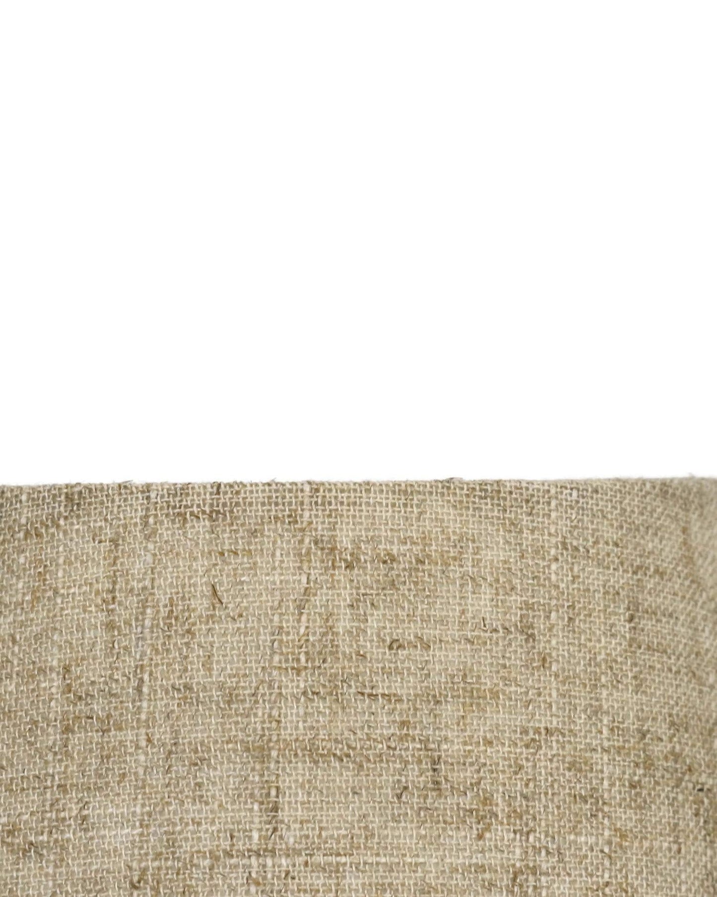 Urbanest Hardback Empire Lamp Shade, 5x9x8.5 inches, Natural Flax Linen, Set of 2, Model 9-inch-shade-unpleated
