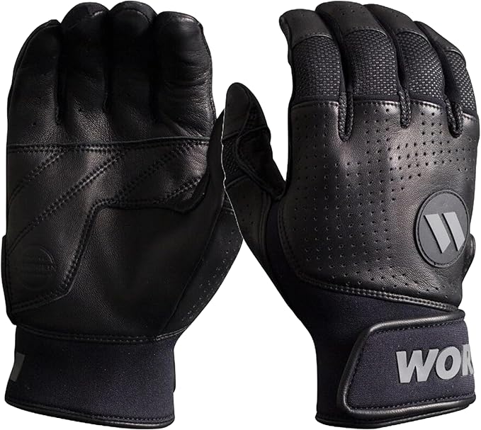 Worth | LEGIT PRO Slowpitch Softball Batting Gloves | Adult Sizes