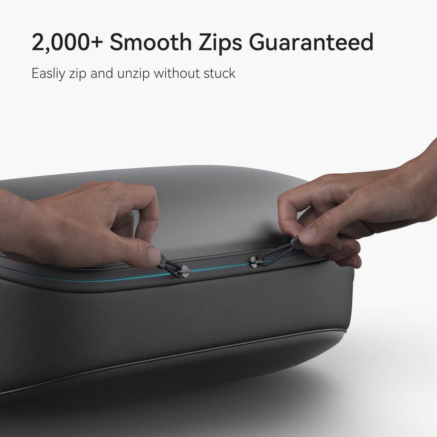 KIWI design Carrying Case Compatible with Quest 3S/Quest 3/Quest 2 and Vision Pro