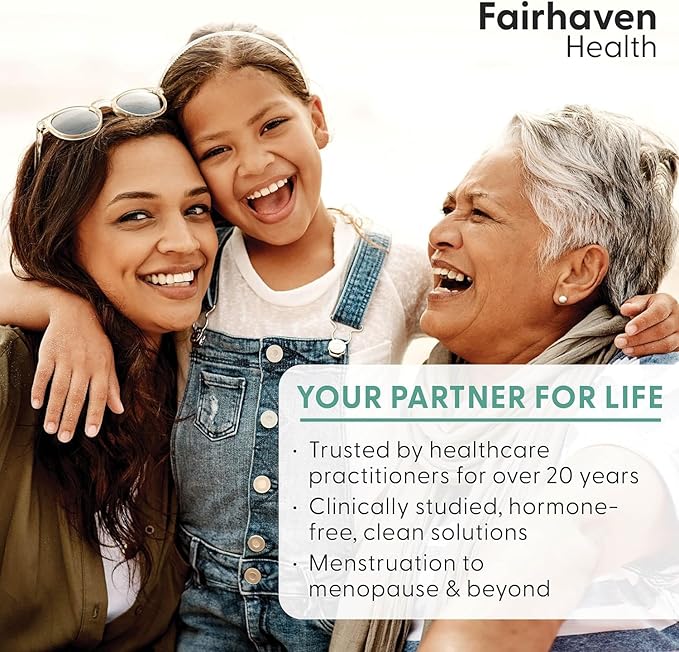 Fairhaven Health FertilAid for Women | Prenatal Vitamin Fertility Supplements for Women | Conception for Her with Vitex and Folate | Support Cycle Regularity and Ovulation* | 270 Vegan Capsules