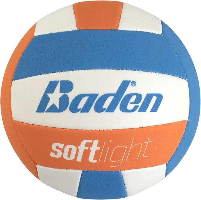 Baden | Softlight VXT1 | No Sting FlexFoam Cover | Youth Lightweight Training Volleyball | K-5 Youth Players | Official Si...