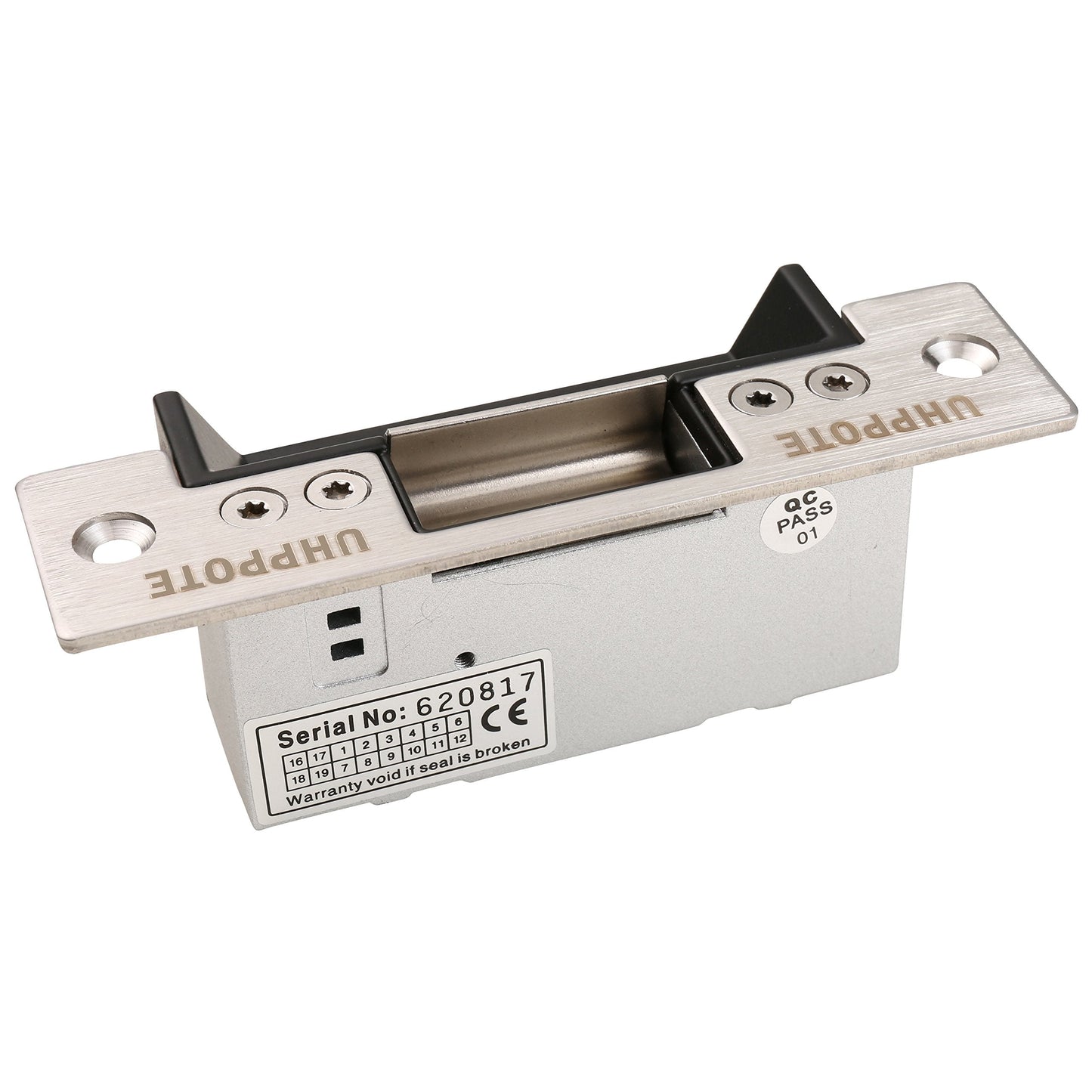UHPPOTE ANSI Standard Heavy Duty Electric Strike Lock Fail Secure for Door Access Control System Mortise or Cylindrical Lock