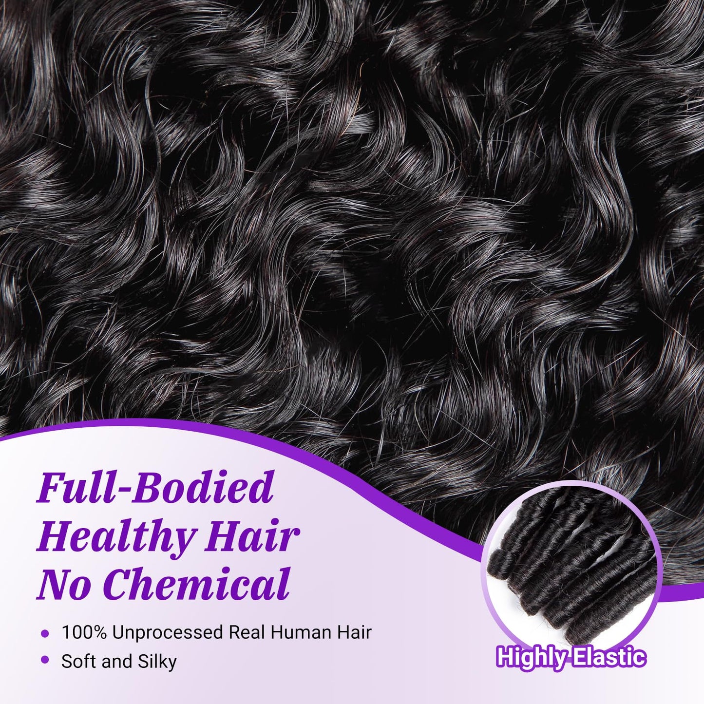 Bundles Human Hair Burmese Curly Water Wave Bundles Human Hair Extensions 3C4A Spiral End Quick for Women 20 22 24 INCH Natural
