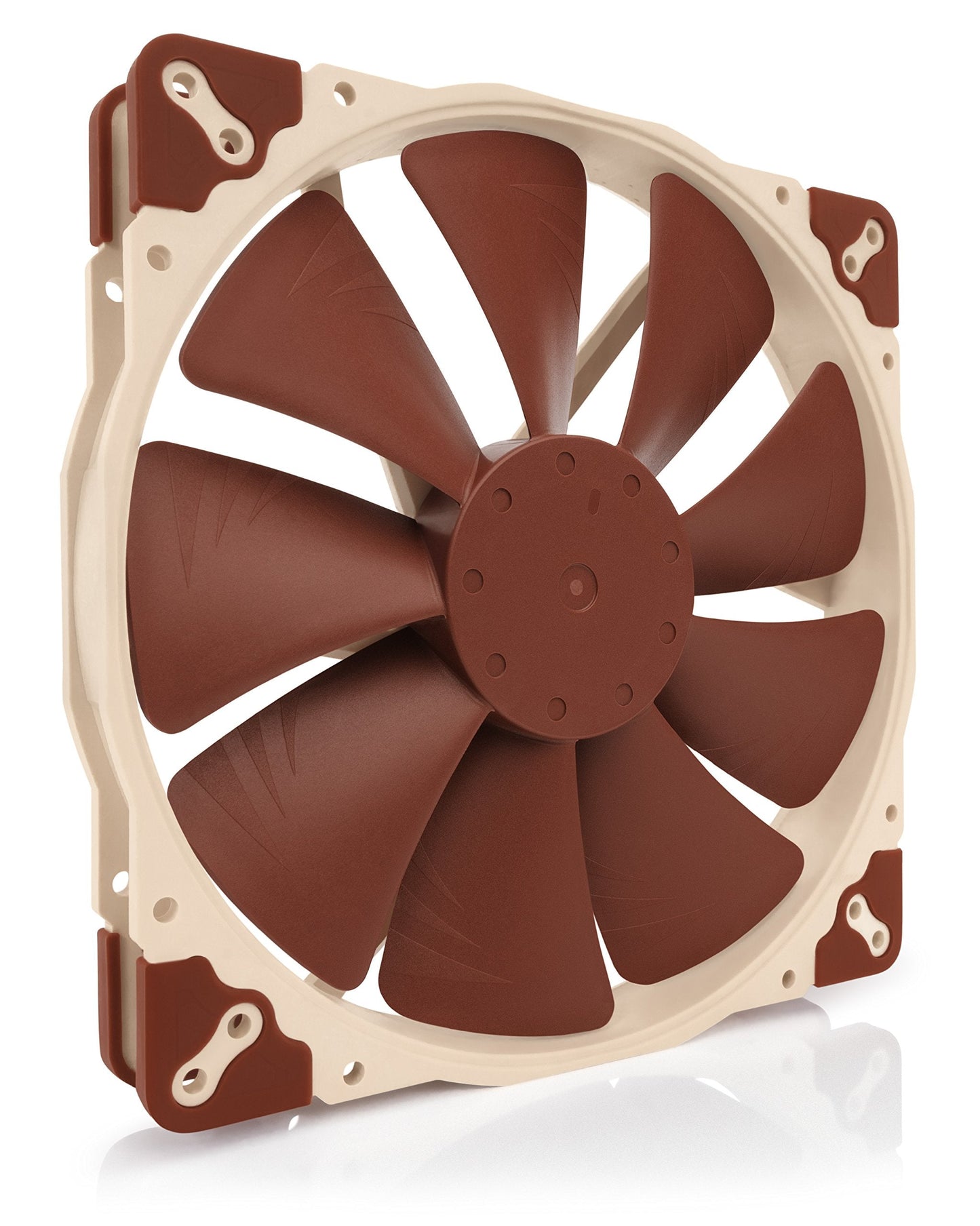 Noctua Nf-A20 Pwm, Premium Quiet Fan, 4-Pin (200X30Mm, Brown)