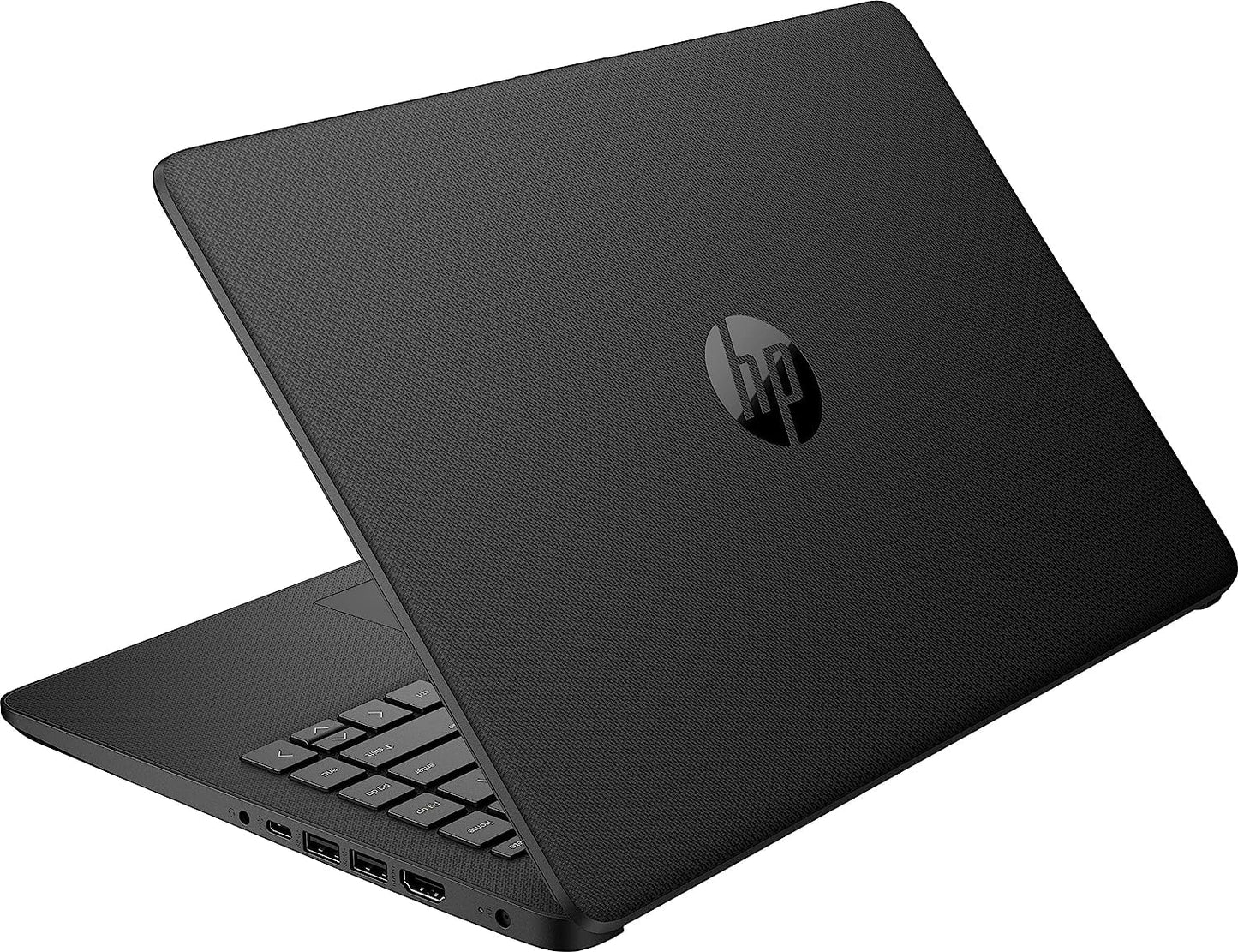 Hp 14 Laptop For Student And Business Stream Ultral Light, Intel Quad-Core Processor, 16Gb Ram, 128Gb Storage(64Gb Emmc+64Gb Gho