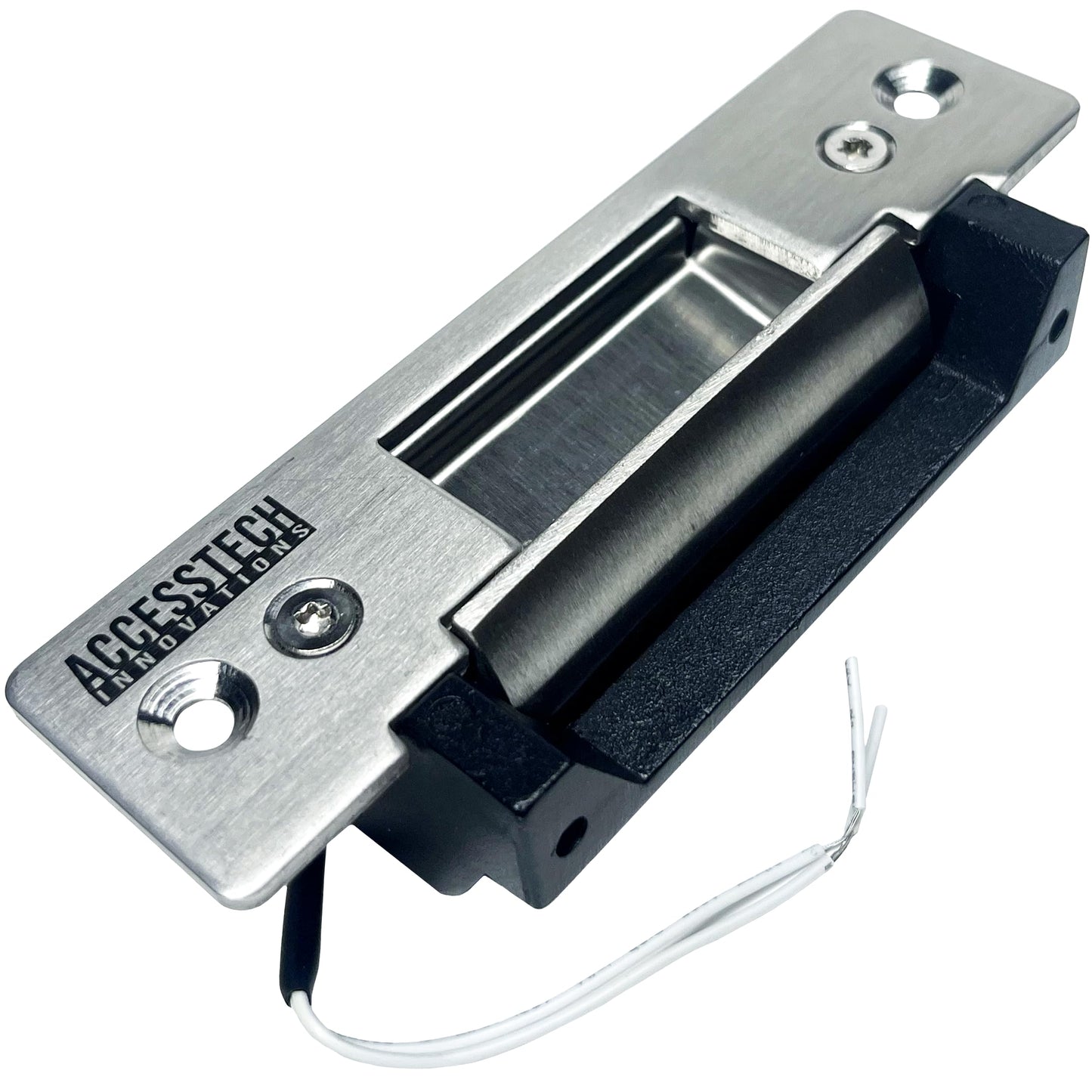 Heavy Duty Electric Strike Door Lock ANSI Standard Access Control System | 2,200+ LBS | Fail-Secure/Fail-Safe Adjustable | 12VDC Input Voltage | AccessTech Innovations | Model: 300