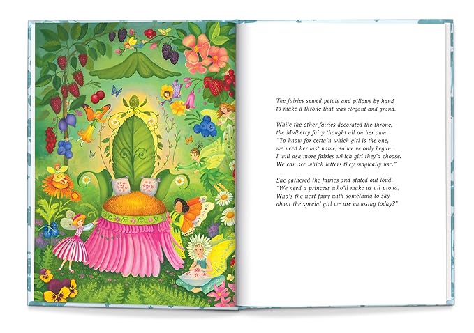 My Very Own Fairytale - Personalized Children's Story | Hardcover | 9" x 11" | I See Me!