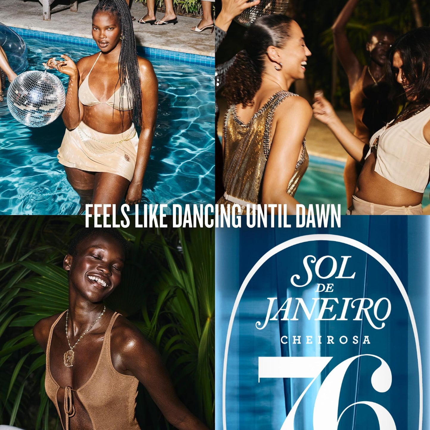 Sol de Janeiro Cheirosa 76 Hair & Body Fragrance Mist Travel Size 90mL/3.0 fl oz.
